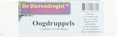Dierendrogist oogdruppels - 10 ml - 1 stuks