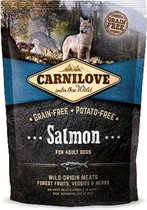 Carnilove salmon adult - 1,5 kg - 1 stuks