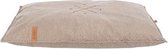 Trixie be nordic hondenkussen fohr soft zand - 130x95 cm - 1 stuks