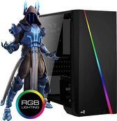 omiXimo | AMD Ryzen 5 GEFORCE GT1030  | Game PC | 8 GB | 240 GB SSD