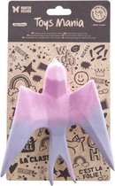 Martin sellier latex origami zwaluw lichtroze - 14,5 cm - 1 stuks