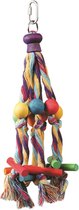 Happy pet speelgoed papegaai octopus assorti - 30x11x11 cm - 1 stuks