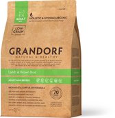 Grandorf lamb & brown rice adult mini breeds 3kg