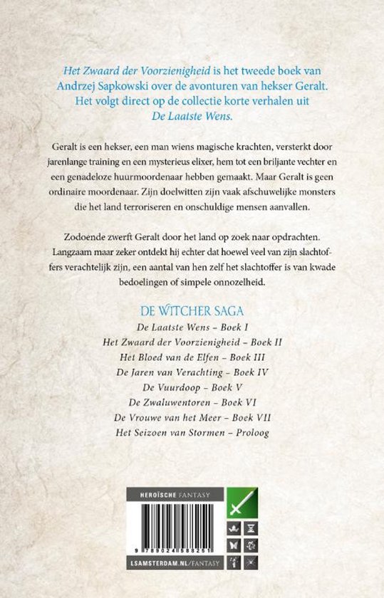 The Witcher 2 -   Het Zwaard der Voorzienigheid