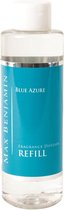 Max Benjamin Geurdiffuser Navulling Blue Azure 300 Ml