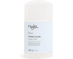 Natuurlijke Deodorant Stick met Aluinsteen - 100 gram