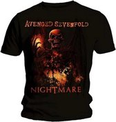 Avenged Sevenfold - Inner Rage Heren T-shirt - XXL - Zwart