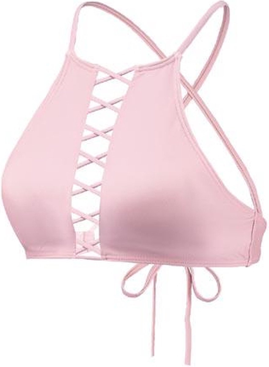 Beco Bikinitop Beactive Dames A/b-cup Polyester/elastaan Roze Mt 38