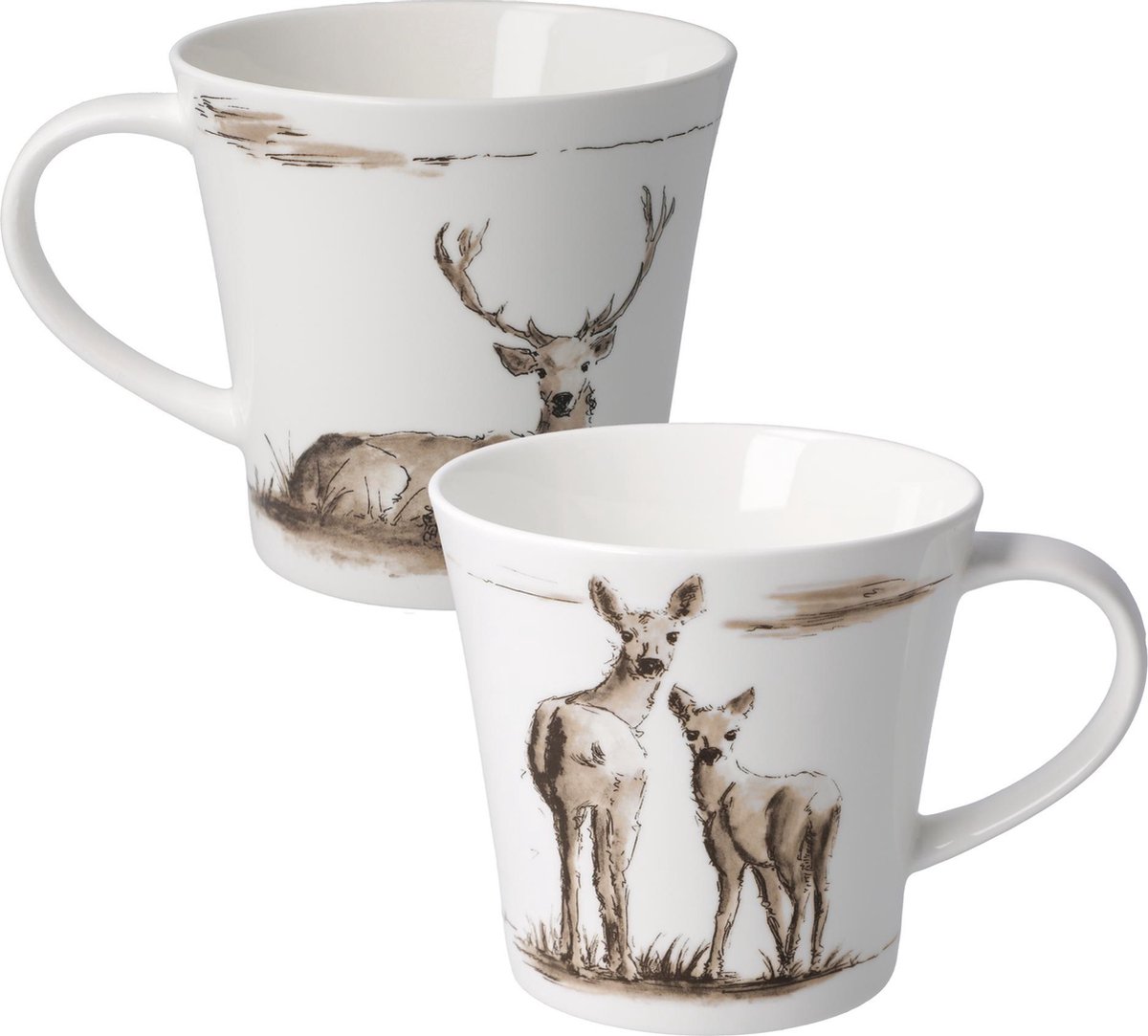 Goebel - Peter Schnellhardt | Koffie / Thee Mok Samen op pad | Beker - porselein - 350ml