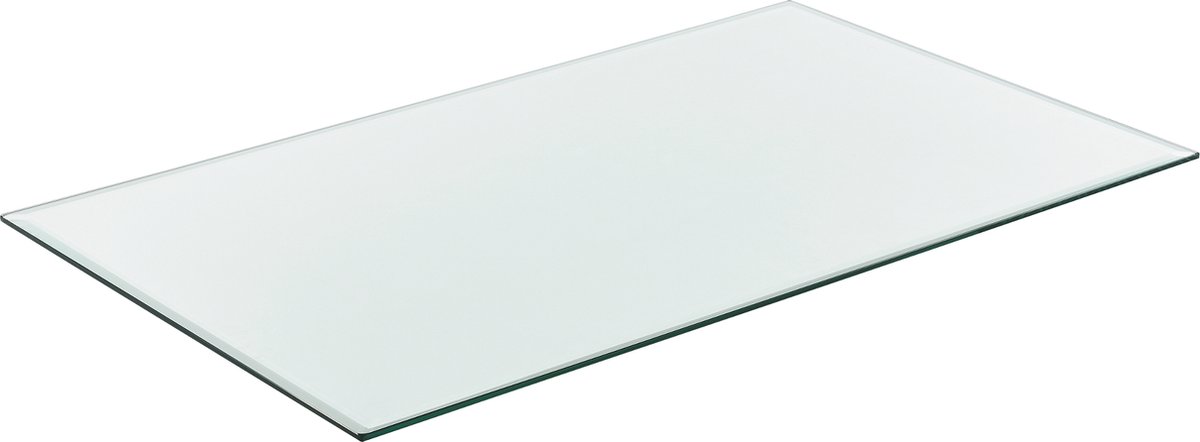 Glasplaat ESG veiligheidsglas 8 mm voor tafels 100x62 cm | bol