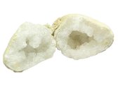 Bergkristal geode / Kwarts geode 1,1 kg