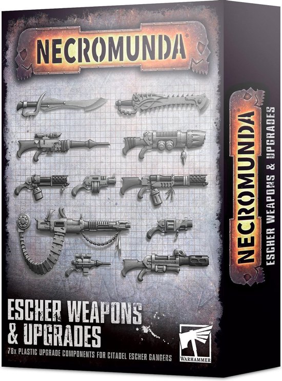Afbeelding van het spel Necromunda: Escher Weapons & Upgrades
