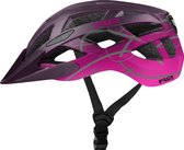 R2 - Lumen Kinderfietshelm - Paars/Roze - Maat S (52 - 55cm)