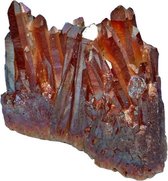 Zonne Aura Bergkristal cluster