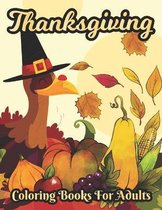 Thanksgiving Coloring books for adults