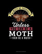 Always Be Yourself Unless You Can Be A Moth Then Be A Moth