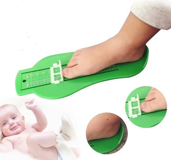 Mesure de pointure pour enfants et bébés avec table de mesure - |Label of  Life| pied... | bol.com