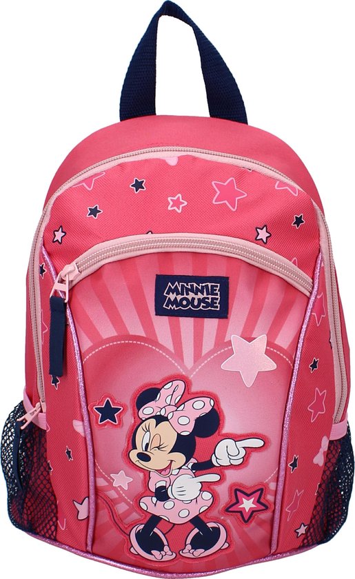Minnie Mouse All You Need Is Fun Rugzak - Rugtas meisje - 8,0 L - Roze