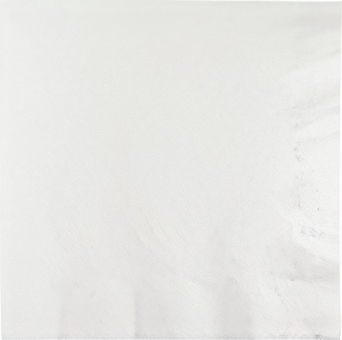 Witbaard Servetten 33 X 33 Cm Papier Wit 20 Stuks