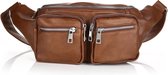 Heuptas - crossbodytas - bruin