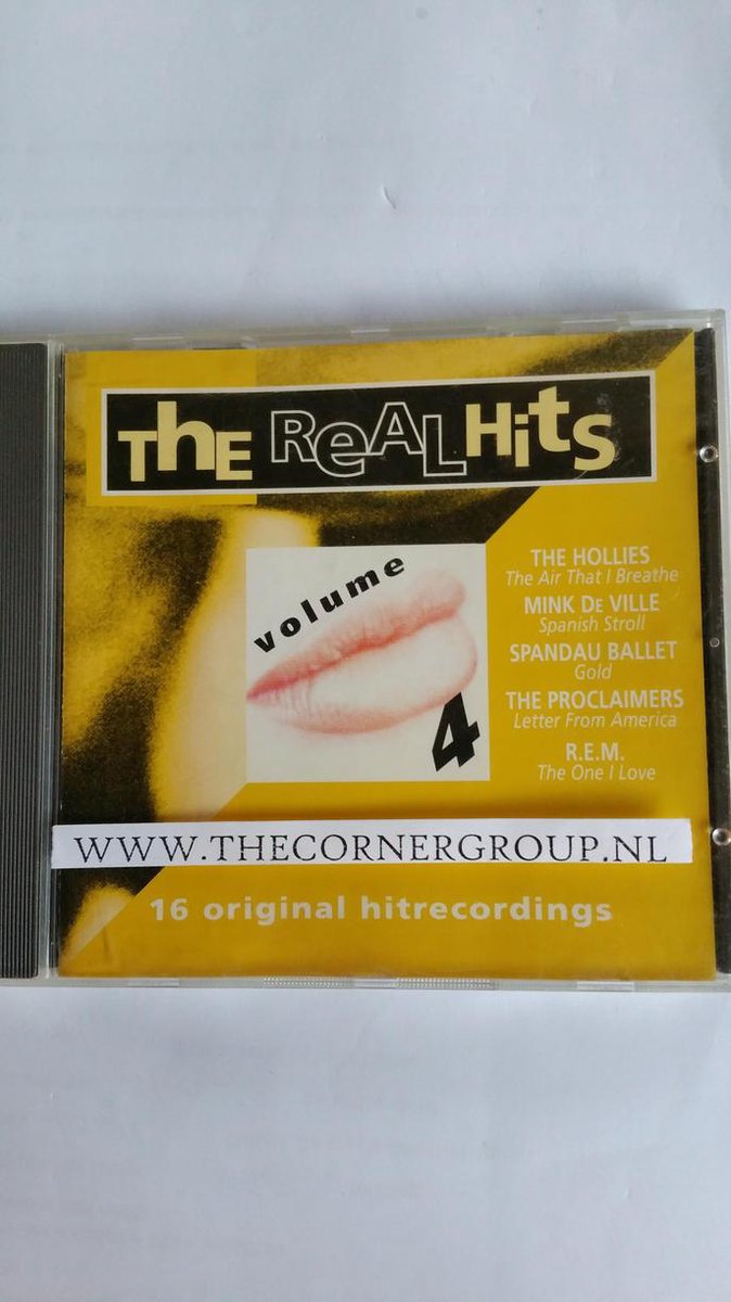 THE REAL HITS VOL 4