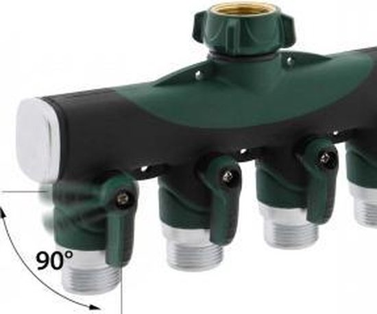 Sélecteur d'arrosage 2 voies - GARDENA 8193-20 - Outils Pro