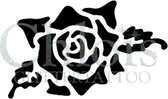 Chloïs Glittertattoo Sjabloon 5 Stuks - Rose Alex - CH3024 - 5 stuks gelijke zelfklevende sjablonen in verpakking - Geschikt voor 5 Tattoos - Nep Tattoo - Geschikt voor Glitter Tat