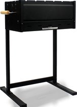 MaxxGarden Houtskoolbarbecue - BBQ - Op poten - 80cm - Zwart