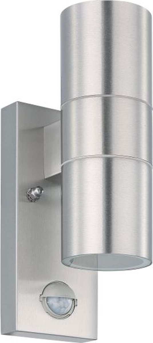 Eglo Covaleda Wandlamp Voor buiten - E27 - IP44 - RVS
