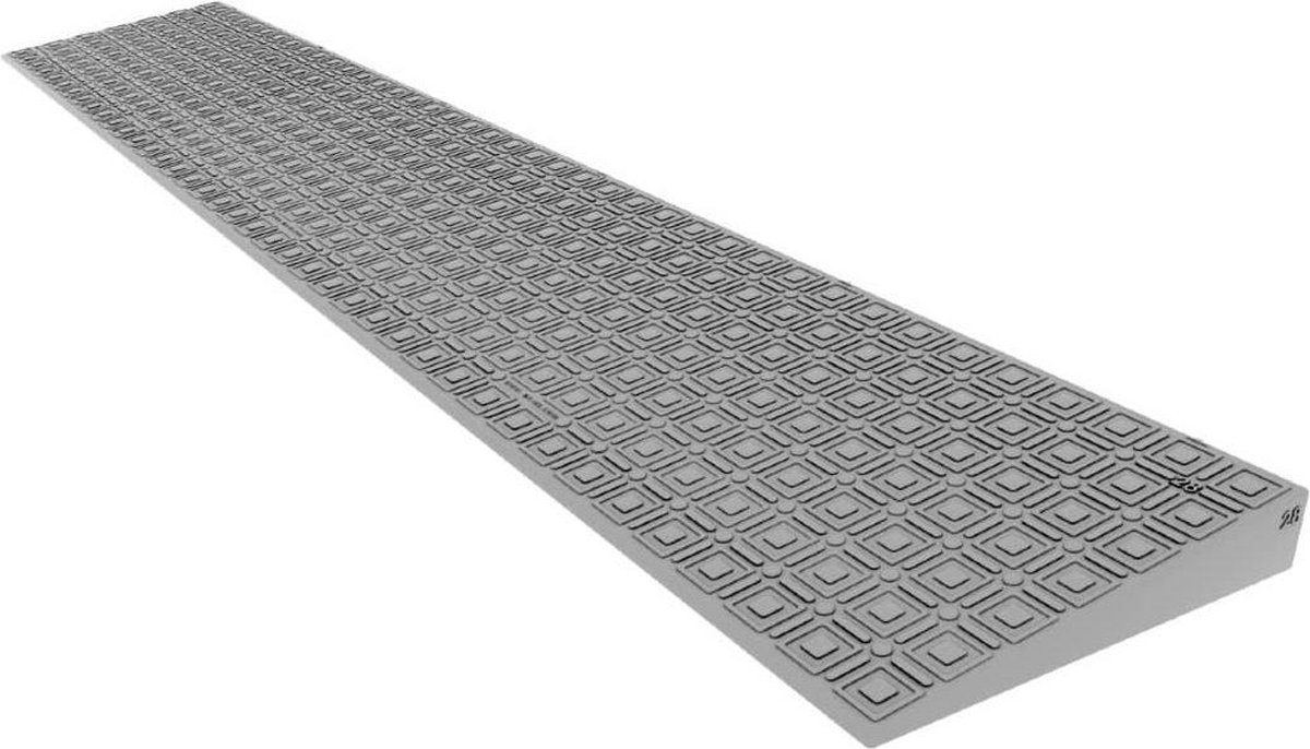 Goedkoopste Quickramp Drempelhulp Buiten - 28 mm Hoog - Polyethyleen Oprijhelling
