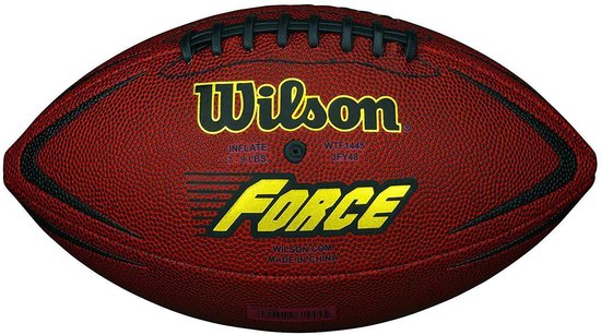 Wilson NfL Duke Replica Football - Nieuw Model - Rugbybal - Bruin American  Football