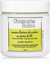 Christophe Robin - Wheat Germ Mask - 250 ml - Haarmasker