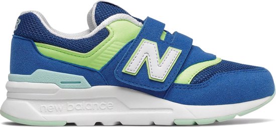 New Balance Sneakers - Maat 33 - Unisex - blauw - groen - wit | bol.com