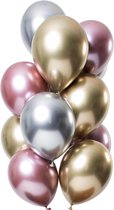 36 Ballonnen Chrome Feest Balonnen Party Feest Metallic - Versiering - Lets Decorate®