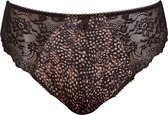 Elomi Morgan Vrouwen Onderbroek - EBONY - Maat 3XL