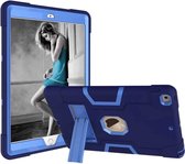 FONU Shock Proof Standcase Hoes iPad 2017 5e Generatie / iPad 2018 6e Generatie - 9.7 inch - Blauw