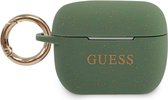 GUESS Silicone Case AirPods Pro - Khaki