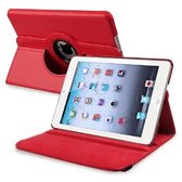 FONU 360 Boekmodel Hoes iPad Mini 1 / 2 / 3 - Rood - Draaibaar