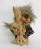 Nyform Troll: Troll Behind Tree