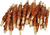 Braaaf - Roll Sticks - Kip smaak - Kauw sticks voor honden - 30 Stuks