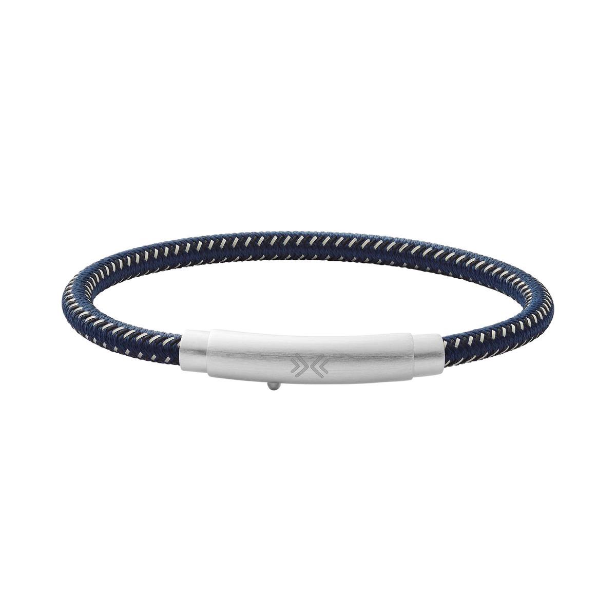 Skagen SKJM0165040 heren armband - Cord - 200 mm | bol.com