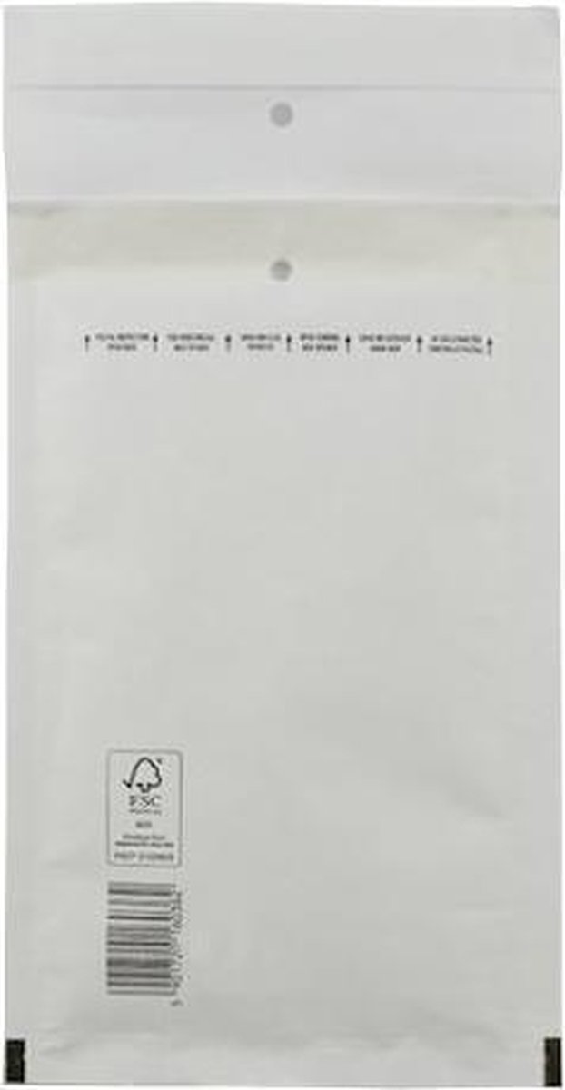 Enveloppes à Bulles Marron - Type C-0 - Format 150x210 mm