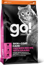 GO! SOLUTIONS SKIN + COAT CARE Kip Recept met granen 3.7kg