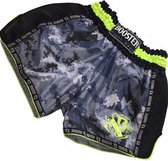 Booster Short TBT Pro 4.21 Camouflage/Groen Small