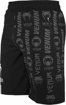 Venum Logos Fitness Short Zwart Wit XS - Jeansmaat 28