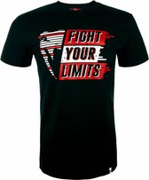 Venum Fight You're Limits T-shirt Zwart maat S