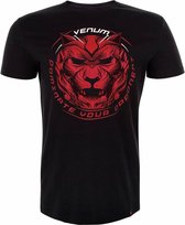 Bloody Roar T-Shirt Zwart/Rood