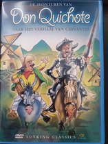 Don Quichote - de avonturen van Don Quichote - DVD - 8717423007319