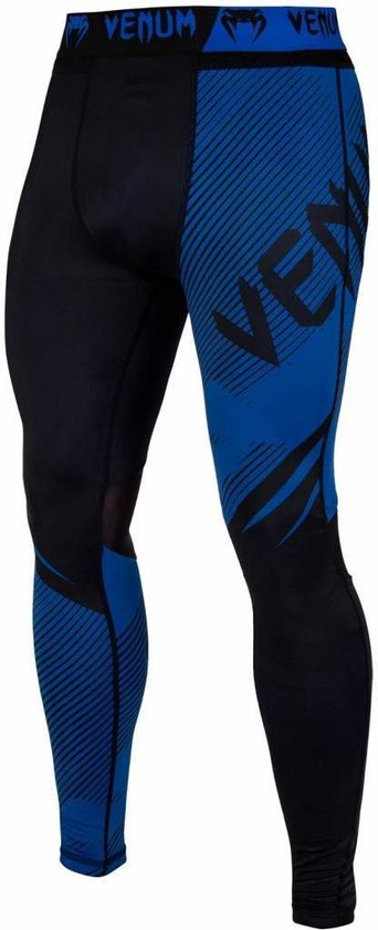 Venum Legging NOGI 2.0 Tight Spats Zwart Blauw XXL - Jeans Maat 38