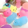 foto van Mochi squishy | fidget toys | soft animal | mochies | set van 6 stuks | Schoencadeautjes sinterklaas